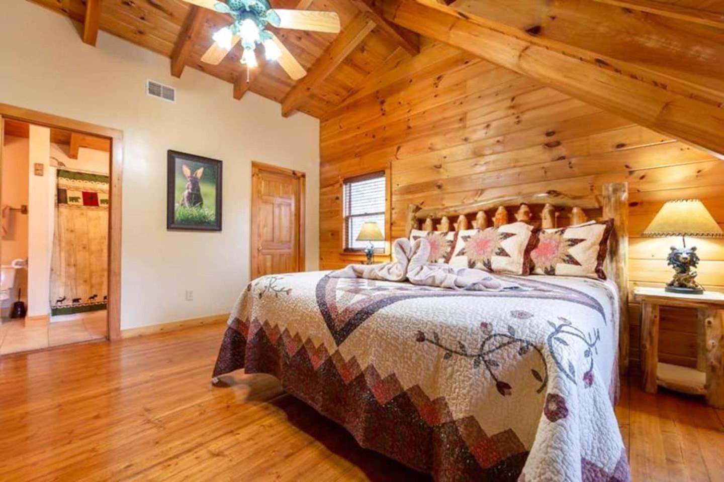 Pigeonforge Cabin Game Roomdog Friendlyhot Tub Pigeon Forge Extérieur photo