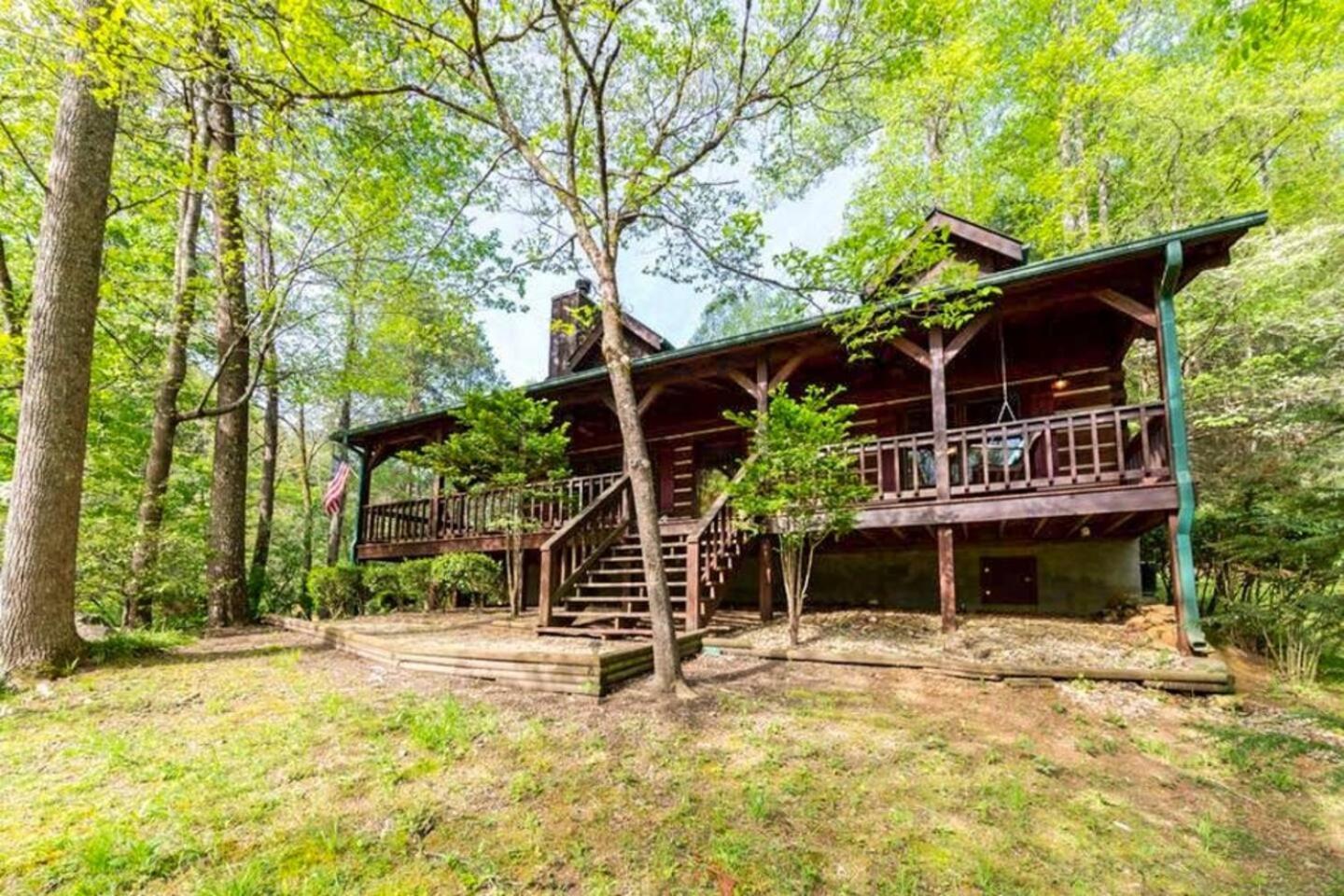 Pigeonforge Cabin Game Roomdog Friendlyhot Tub Pigeon Forge Extérieur photo