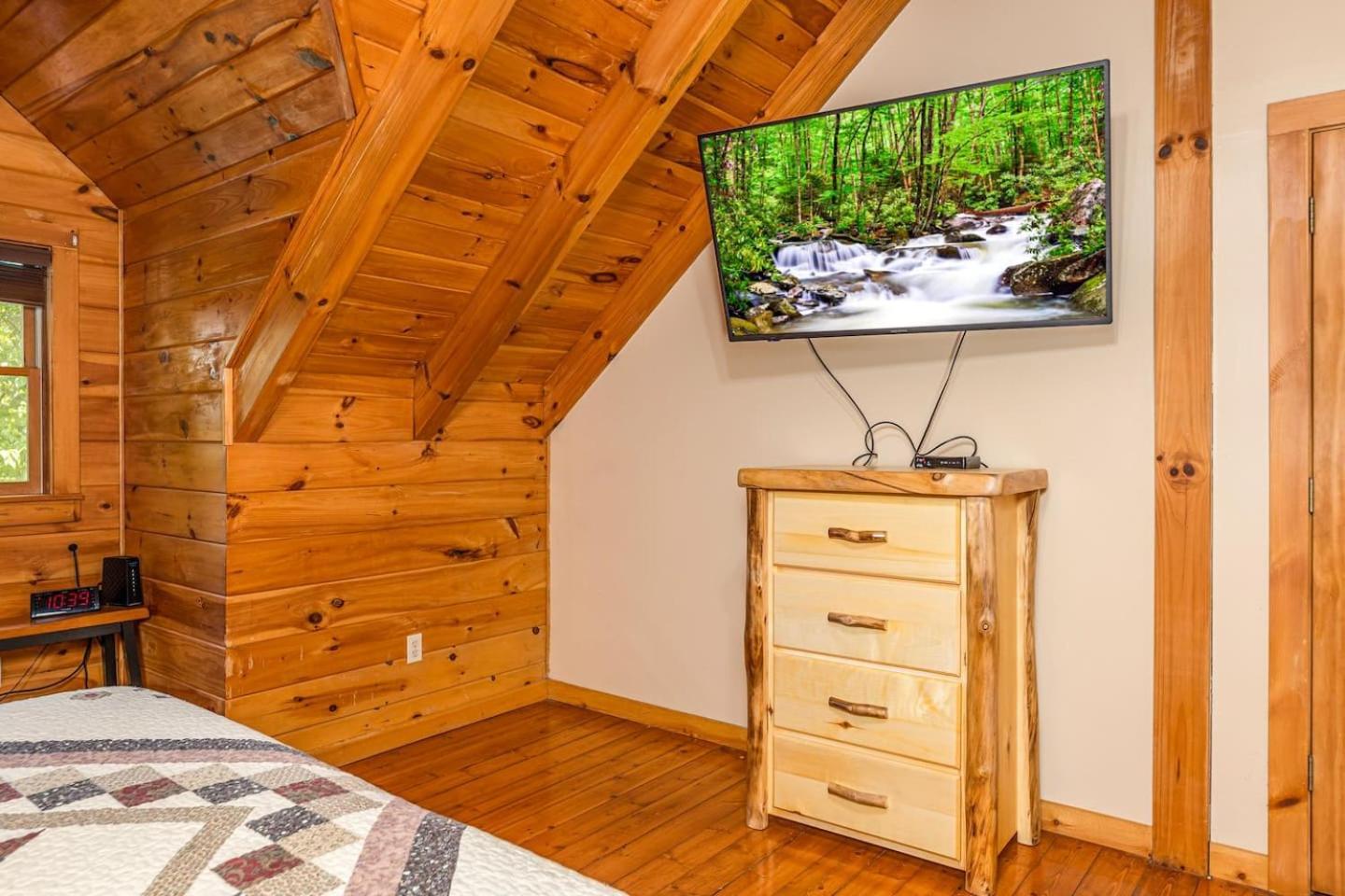 Pigeonforge Cabin Game Roomdog Friendlyhot Tub Pigeon Forge Extérieur photo