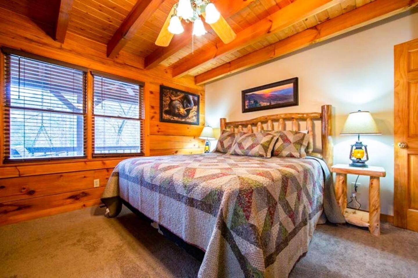 Pigeonforge Cabin Game Roomdog Friendlyhot Tub Pigeon Forge Extérieur photo