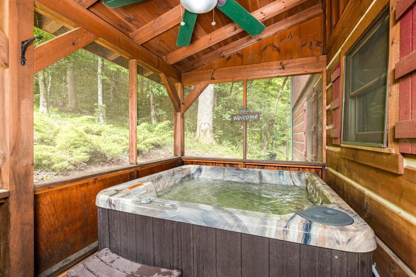 Pigeonforge Cabin Game Roomdog Friendlyhot Tub Pigeon Forge Extérieur photo