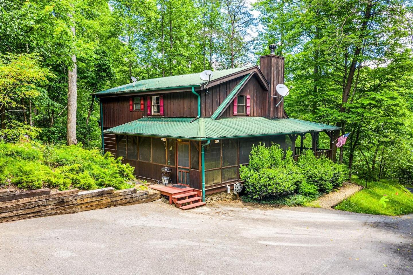 Pigeonforge Cabin Game Roomdog Friendlyhot Tub Pigeon Forge Extérieur photo