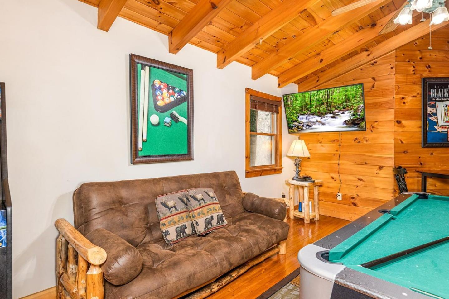 Pigeonforge Cabin Game Roomdog Friendlyhot Tub Pigeon Forge Extérieur photo