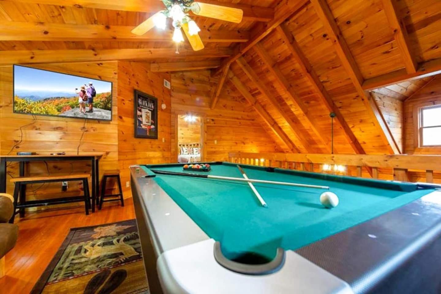 Pigeonforge Cabin Game Roomdog Friendlyhot Tub Pigeon Forge Extérieur photo