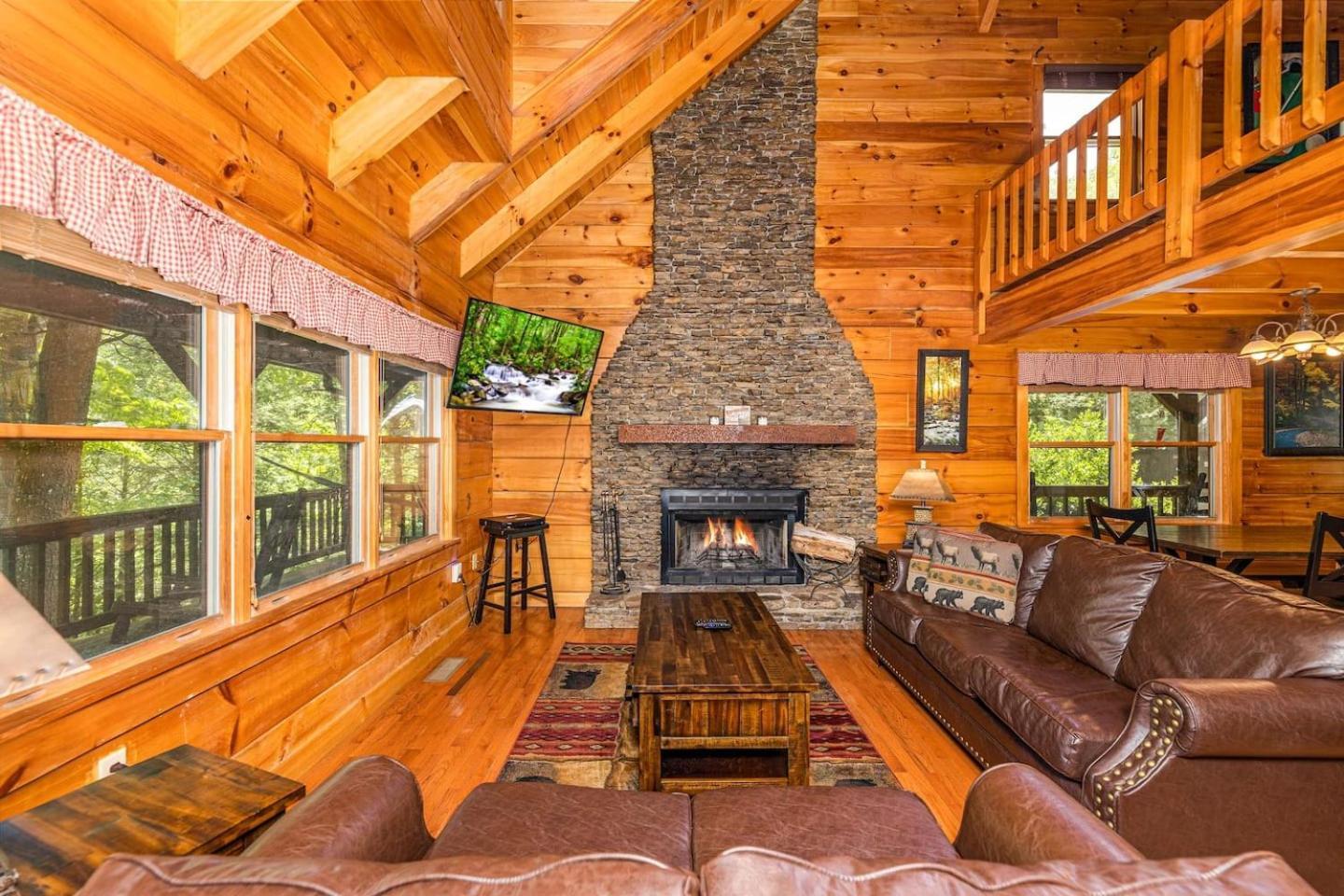 Pigeonforge Cabin Game Roomdog Friendlyhot Tub Pigeon Forge Extérieur photo