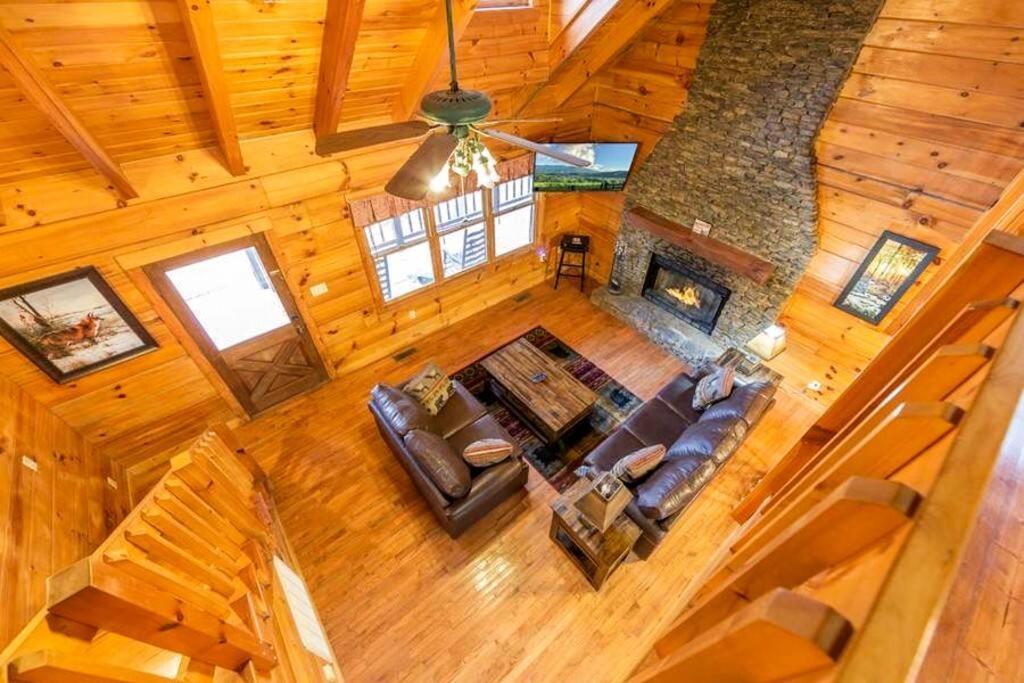Pigeonforge Cabin Game Roomdog Friendlyhot Tub Pigeon Forge Extérieur photo