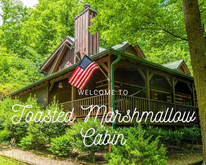 Pigeonforge Cabin Game Roomdog Friendlyhot Tub Pigeon Forge Extérieur photo